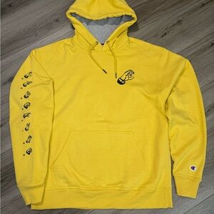 Champion Yellow Hoodie for Men